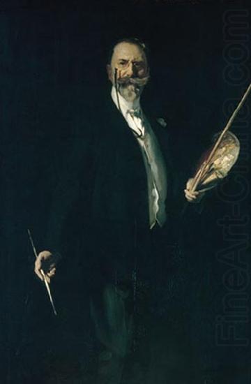 John Singer Sargent Portrait of William Merritt Chase china oil painting image